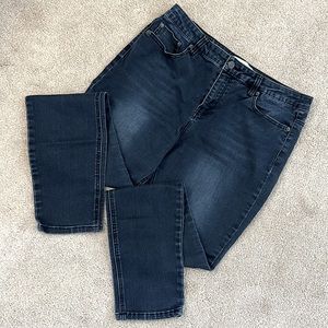 Kenneth Cole Reaction Women’s Skinny Jeans 👖 dark wash